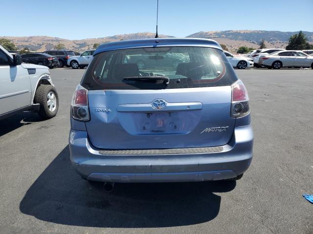 2T1KR32E17C640226 - 2007 TOYOTA COROLLA MA XR BLUE photo 6