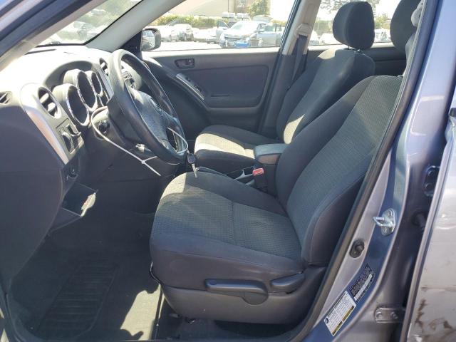 2T1KR32E17C640226 - 2007 TOYOTA COROLLA MA XR BLUE photo 7