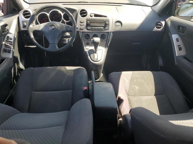 2T1KR32E17C640226 - 2007 TOYOTA COROLLA MA XR BLUE photo 8