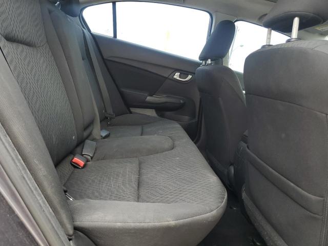 19XFB2F89FE117993 - 2015 HONDA CIVIC EX GRAY photo 10