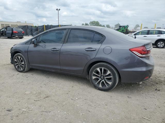 19XFB2F89FE117993 - 2015 HONDA CIVIC EX GRAY photo 2