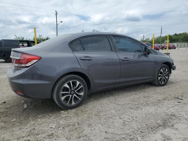 19XFB2F89FE117993 - 2015 HONDA CIVIC EX GRAY photo 3