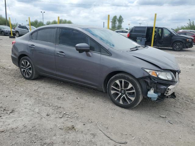 19XFB2F89FE117993 - 2015 HONDA CIVIC EX GRAY photo 4