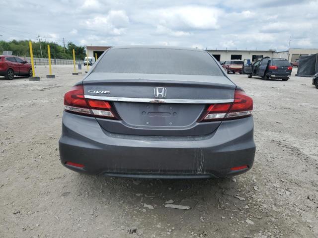 19XFB2F89FE117993 - 2015 HONDA CIVIC EX GRAY photo 6