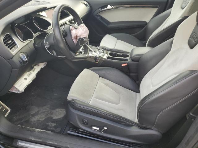 WAUCGAFR3DA068214 - 2013 AUDI S5 PREMIUM PLUS Noir photo 7