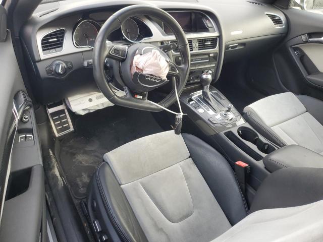 WAUCGAFR3DA068214 - 2013 AUDI S5 PREMIUM PLUS Noir photo 8