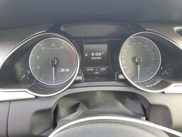 WAUCGAFR3DA068214 - 2013 AUDI S5 PREMIUM PLUS Noir photo 9