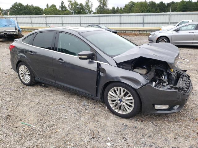 1FADP3J27JL209644 - 2018 FORD FOCUS TITANIUM GRAY photo 4