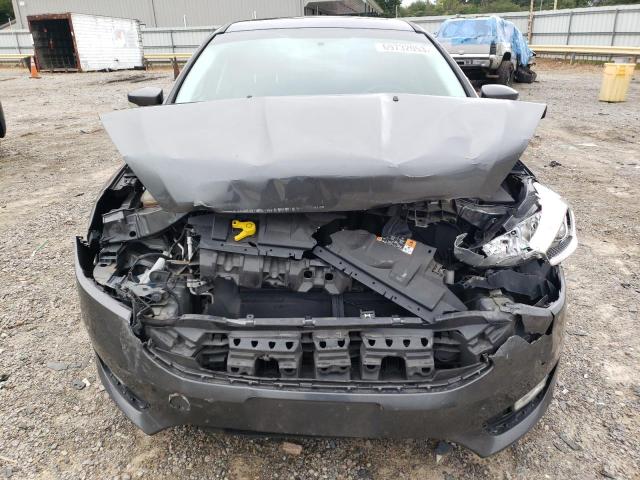 1FADP3J27JL209644 - 2018 FORD FOCUS TITANIUM GRAY photo 5