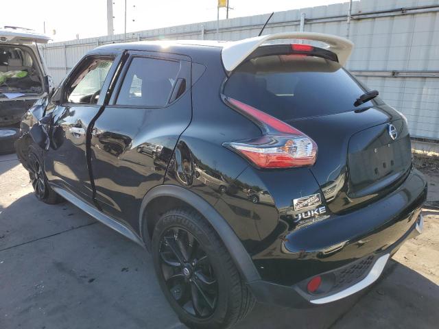 JN8AF5MV9HT751991 - 2017 NISSAN JUKE S BLACK photo 2