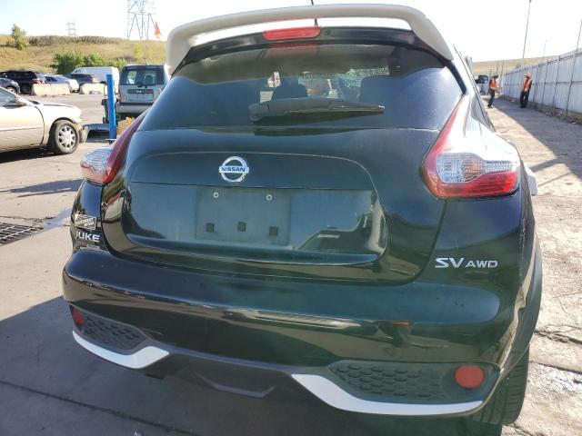 JN8AF5MV9HT751991 - 2017 NISSAN JUKE S BLACK photo 6