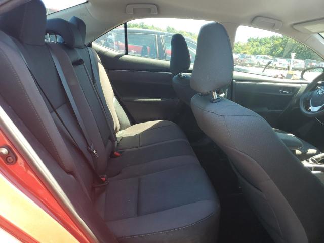 2T1BURHE8JC104812 - 2018 TOYOTA COROLLA L RED photo 10