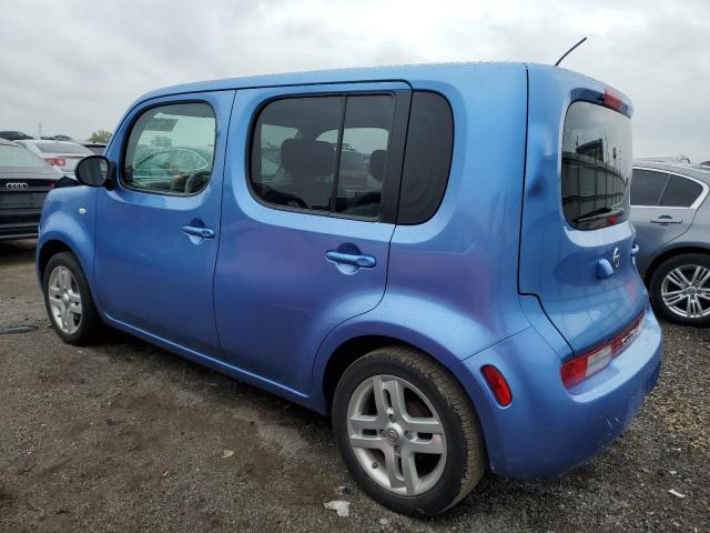 JN8AZ2KR8DT304090 - 2013 NISSAN CUBE S BLUE photo 2