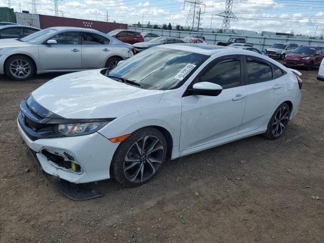 2019 HONDA CIVIC SI, 