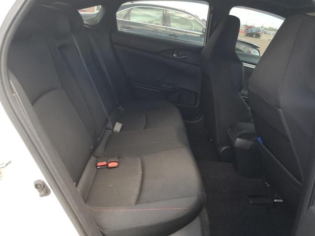 2HGFC1E56KH705235 - 2019 HONDA CIVIC SI WHITE photo 10