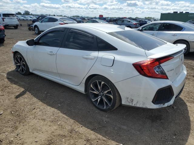 2HGFC1E56KH705235 - 2019 HONDA CIVIC SI WHITE photo 2