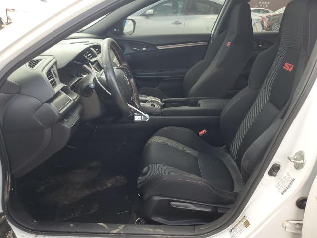2HGFC1E56KH705235 - 2019 HONDA CIVIC SI WHITE photo 7