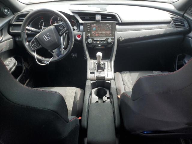 2HGFC1E56KH705235 - 2019 HONDA CIVIC SI WHITE photo 8