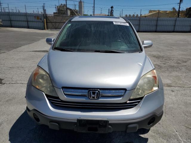 5J6RE38769L017435 - 2009 HONDA CR-V EXL 银色 照片 5