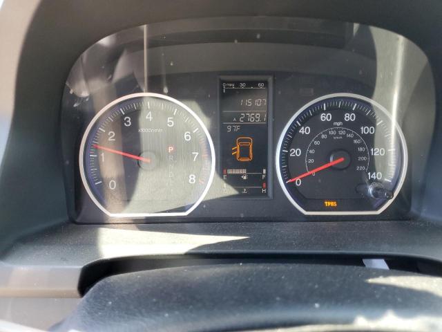 5J6RE38769L017435 - 2009 HONDA CR-V EXL 银色 照片 9