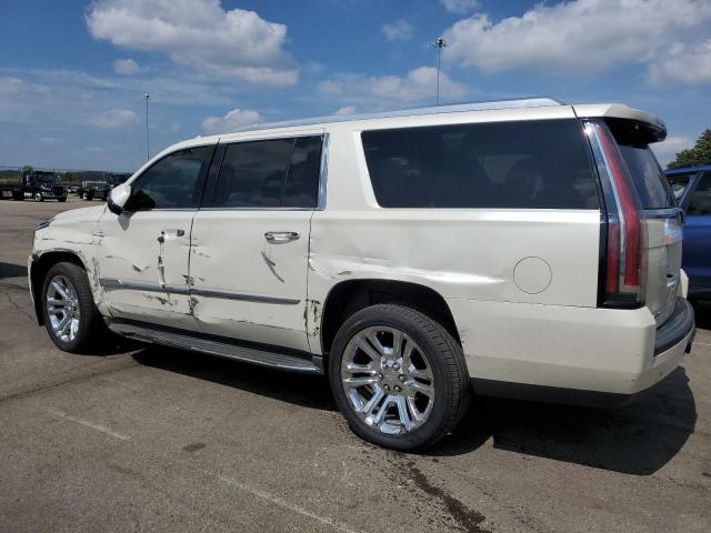 1GYS4SKJ5FR651377 - 2015 CADILLAC ESCALADE ESV LUXURY أبيض صورة 2