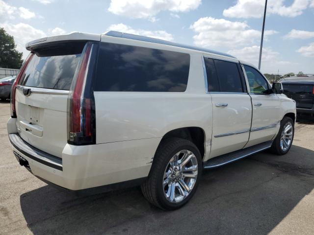 1GYS4SKJ5FR651377 - 2015 CADILLAC ESCALADE ESV LUXURY أبيض صورة 3