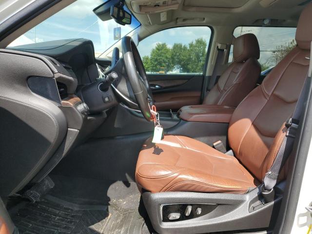 1GYS4SKJ5FR651377 - 2015 CADILLAC ESCALADE ESV LUXURY أبيض صورة 7