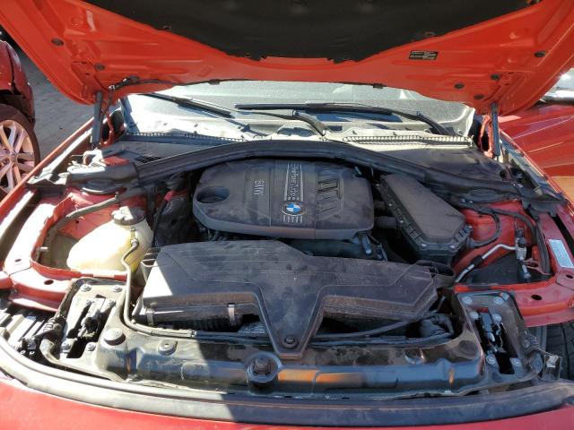 WBA3K5C57EKT33199 - 2014 BMW 328 D XDRIVE RED photo 11