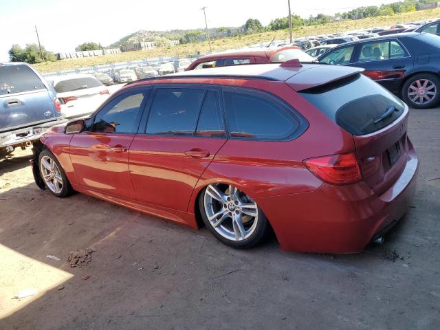 WBA3K5C57EKT33199 - 2014 BMW 328 D XDRIVE RED photo 2