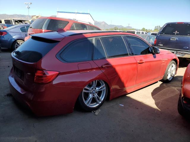 WBA3K5C57EKT33199 - 2014 BMW 328 D XDRIVE RED photo 3