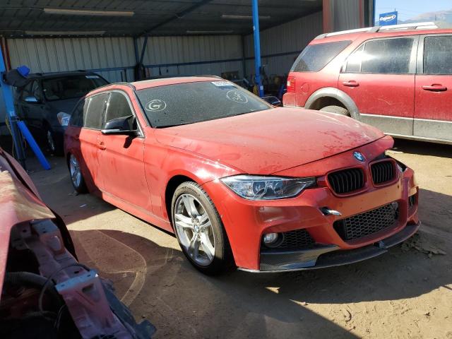 WBA3K5C57EKT33199 - 2014 BMW 328 D XDRIVE RED photo 4