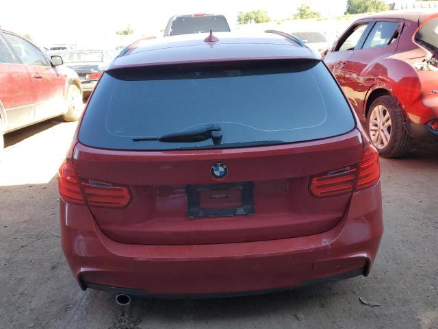 WBA3K5C57EKT33199 - 2014 BMW 328 D XDRIVE RED photo 6