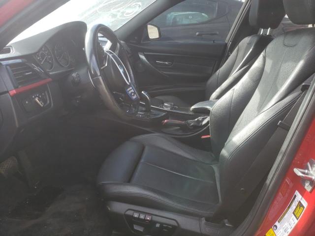 WBA3K5C57EKT33199 - 2014 BMW 328 D XDRIVE RED photo 7
