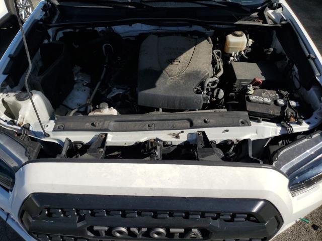 5TFCZ5AN1KX205525 - 2019 TOYOTA TACOMA DOUBLE CAB Ақ фото 12