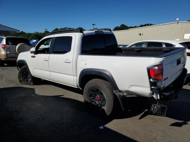 5TFCZ5AN1KX205525 - 2019 TOYOTA TACOMA DOUBLE CAB Ақ фото 2