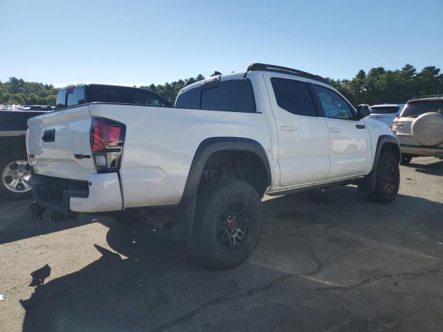 5TFCZ5AN1KX205525 - 2019 TOYOTA TACOMA DOUBLE CAB Ақ фото 3