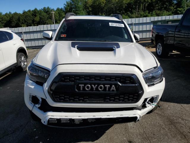5TFCZ5AN1KX205525 - 2019 TOYOTA TACOMA DOUBLE CAB Ақ фото 5