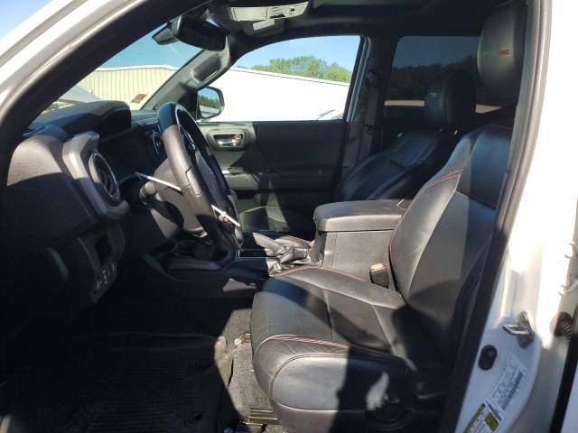 5TFCZ5AN1KX205525 - 2019 TOYOTA TACOMA DOUBLE CAB Ақ фото 7