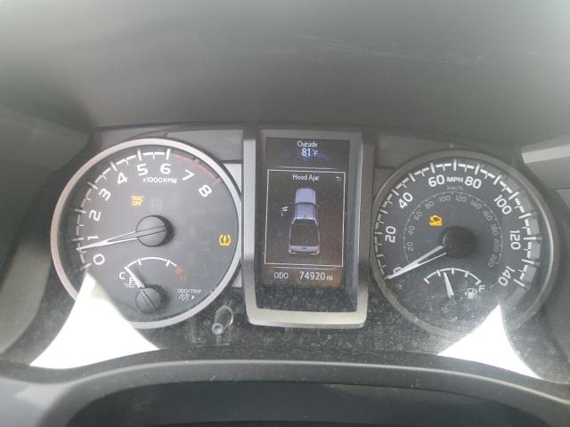 5TFCZ5AN1KX205525 - 2019 TOYOTA TACOMA DOUBLE CAB Ақ фото 9