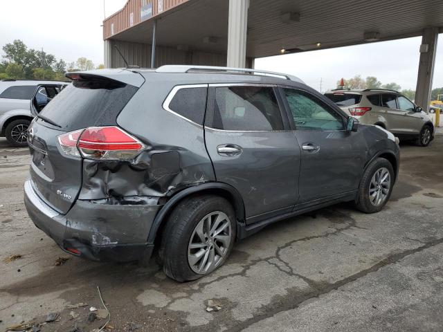 5N1AT2MV5FC810580 - 2015 NISSAN ROGUE S GRAY photo 3