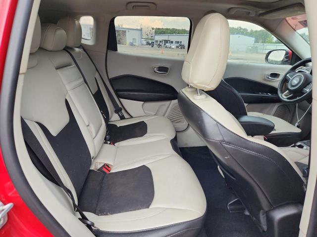 3C4NJCBB1JT494781 - 2018 JEEP COMPASS LATITUDE Qırmızı foto 10