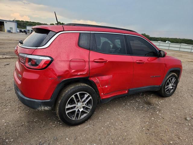 3C4NJCBB1JT494781 - 2018 JEEP COMPASS LATITUDE Qırmızı foto 3