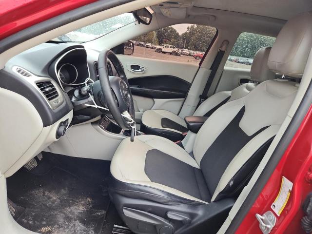 3C4NJCBB1JT494781 - 2018 JEEP COMPASS LATITUDE Qırmızı foto 7