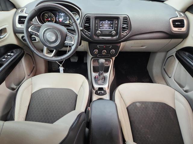 3C4NJCBB1JT494781 - 2018 JEEP COMPASS LATITUDE Qırmızı foto 8