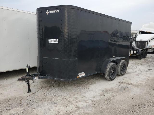 5YCBE1223MH008546 - 2021 OTHR TRAILER BLACK photo 2