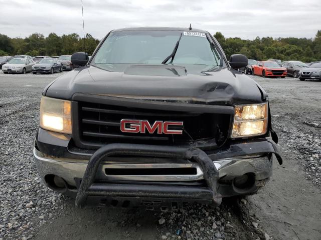 1GTSCVE0XAZ142293 - 2010 GMC SIERRA C1500 SLE BLACK photo 5