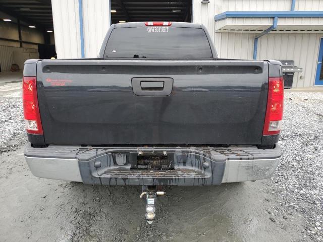 1GTSCVE0XAZ142293 - 2010 GMC SIERRA C1500 SLE BLACK photo 6