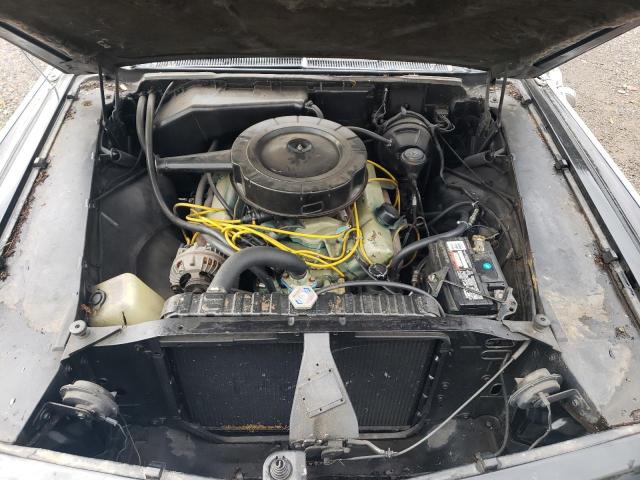 YM43J63189806 - 1966 CHRYSLER IMPERIAL BLACK photo 11