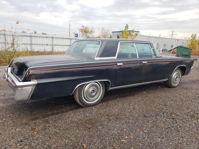 YM43J63189806 - 1966 CHRYSLER IMPERIAL BLACK photo 3