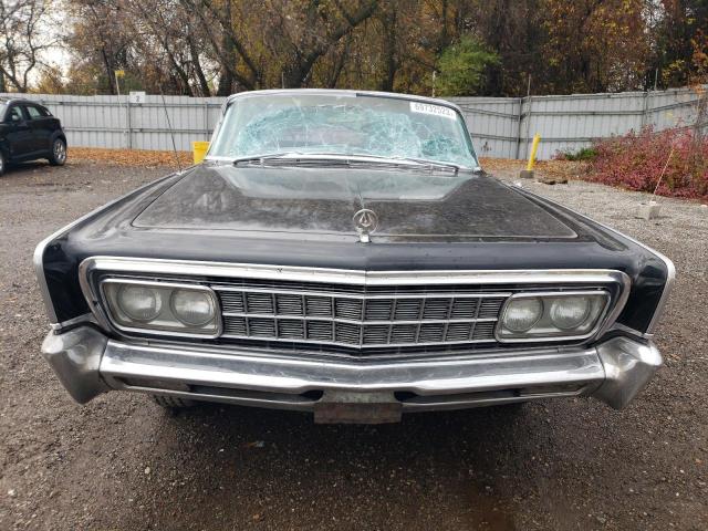 YM43J63189806 - 1966 CHRYSLER IMPERIAL BLACK photo 5